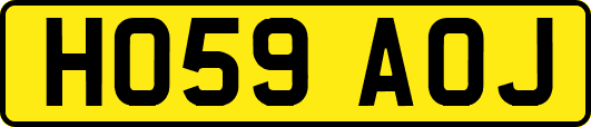 HO59AOJ