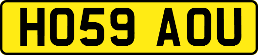 HO59AOU