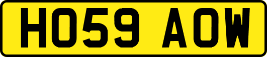 HO59AOW
