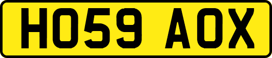 HO59AOX