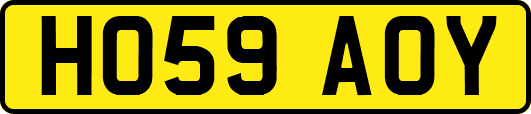 HO59AOY