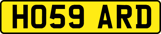 HO59ARD