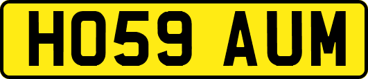 HO59AUM
