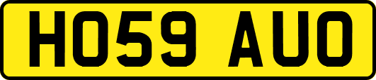 HO59AUO