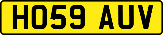 HO59AUV