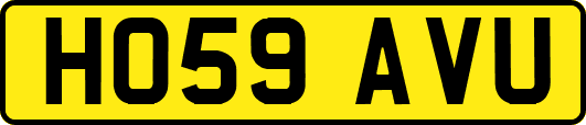 HO59AVU