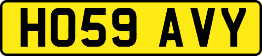 HO59AVY