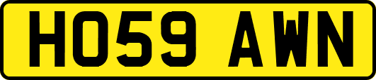 HO59AWN
