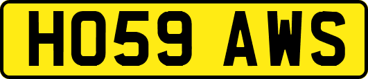 HO59AWS