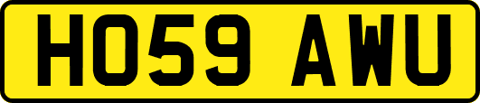 HO59AWU