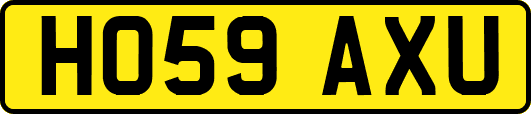 HO59AXU