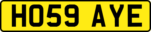 HO59AYE