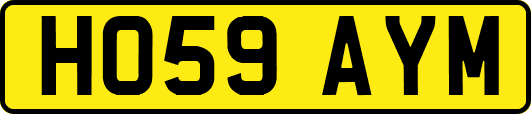 HO59AYM