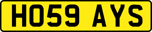 HO59AYS