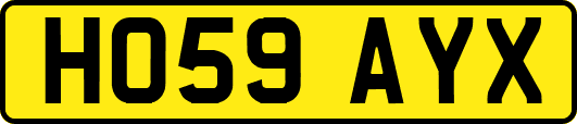 HO59AYX