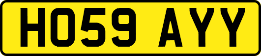 HO59AYY
