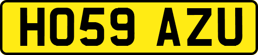 HO59AZU