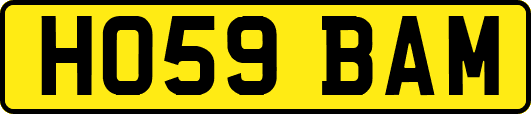 HO59BAM