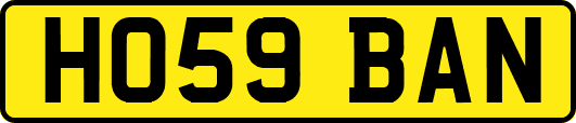 HO59BAN