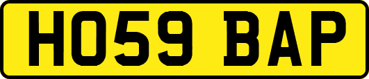 HO59BAP