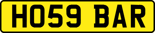 HO59BAR