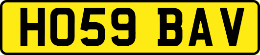 HO59BAV