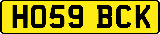 HO59BCK
