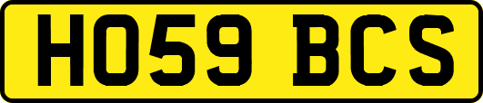 HO59BCS