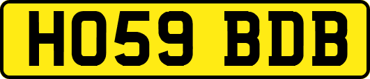 HO59BDB
