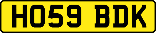 HO59BDK