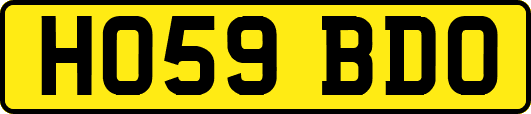 HO59BDO