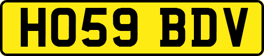 HO59BDV