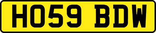 HO59BDW