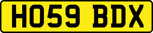 HO59BDX