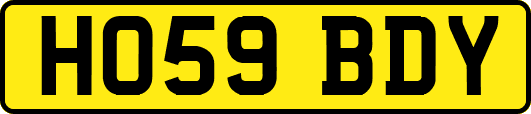 HO59BDY
