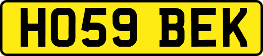 HO59BEK