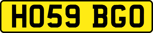 HO59BGO