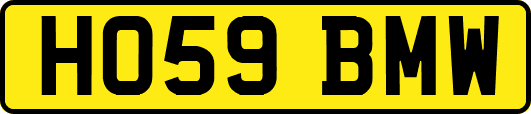 HO59BMW