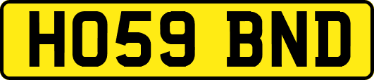 HO59BND