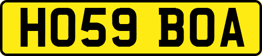 HO59BOA