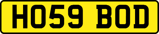 HO59BOD
