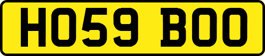 HO59BOO