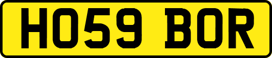 HO59BOR