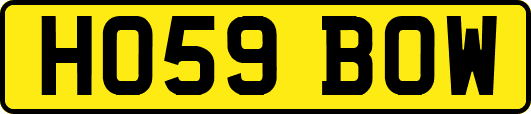 HO59BOW