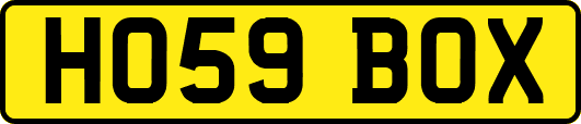 HO59BOX