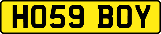 HO59BOY