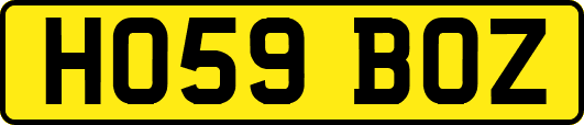 HO59BOZ