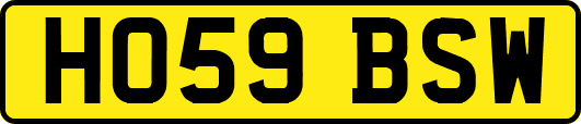 HO59BSW