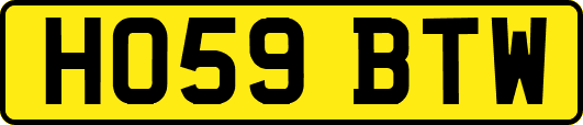 HO59BTW
