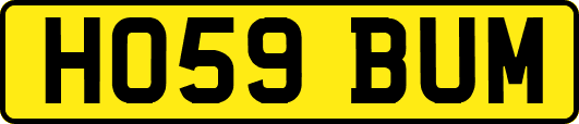HO59BUM